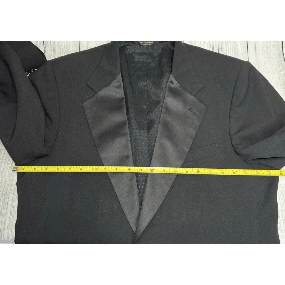 Vintage Bliss Blass Men's Wool Blazer 100% Pure Wool Large/XL Elegant Wear